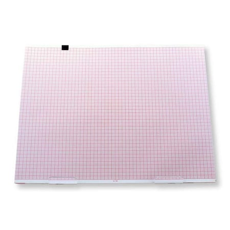 Ilb Gold Replacement For Fukuda Denshi, Op380Te Ecg/Ekg Chart Paper OP380TE ECG/EKG CHART PAPER
